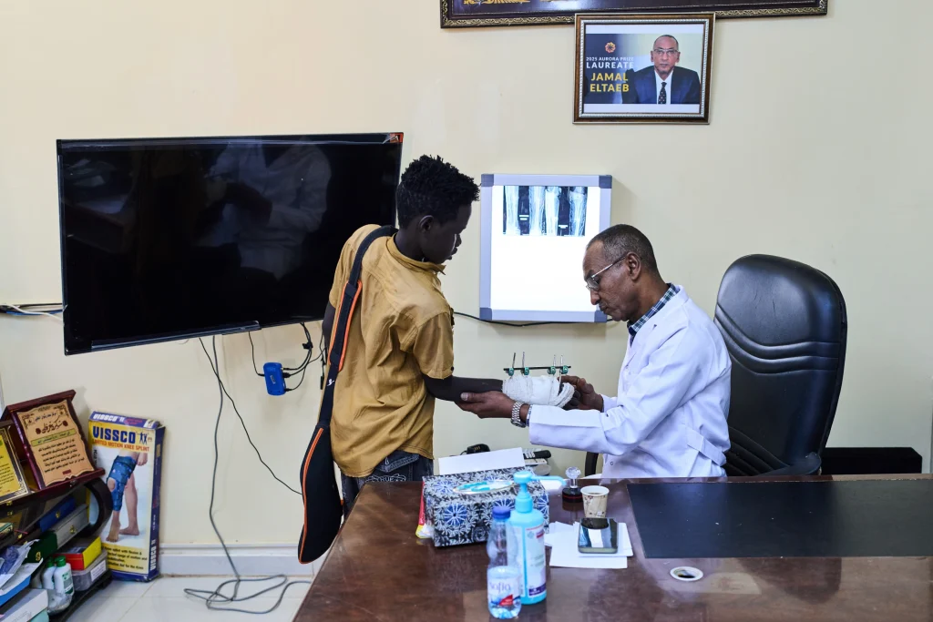 A Surgeon Keeps A Bombed Hospital Running During Sudan’s War