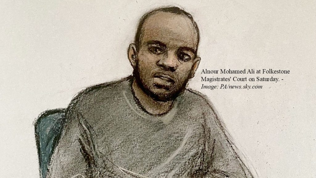 Sudanese Man Charged After Four Migrants Drown in English Channel