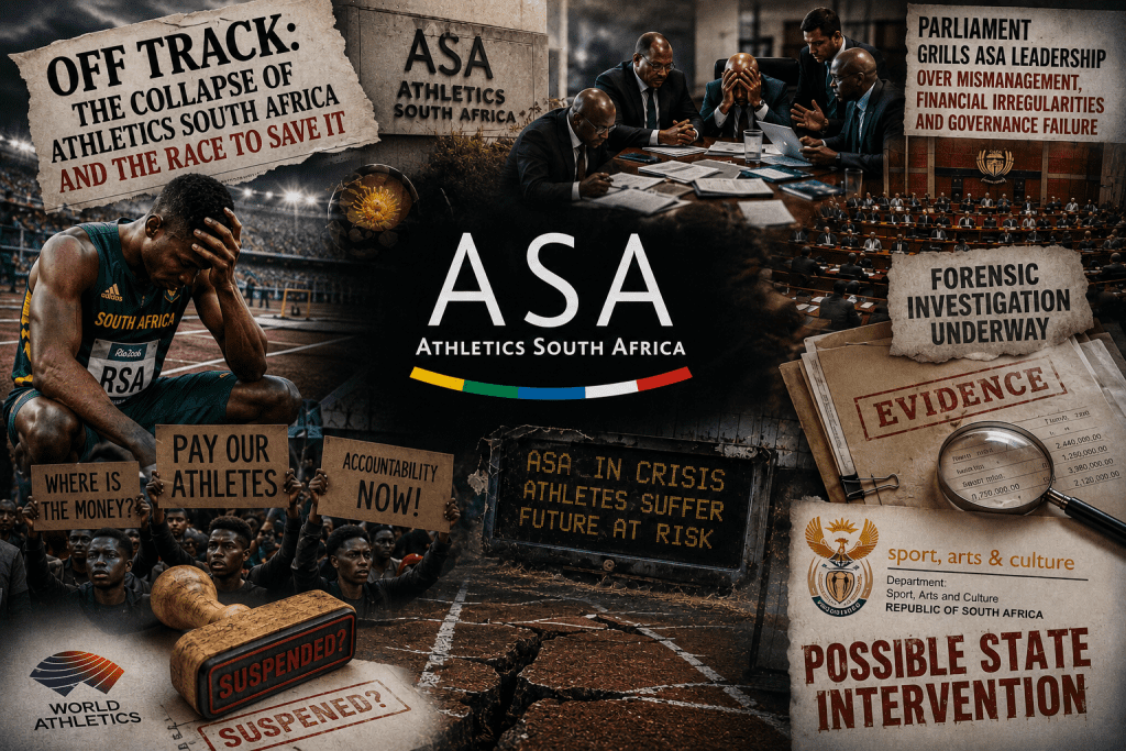 Off Track: The Collapse of Athletics South Africa and the Race to Save It