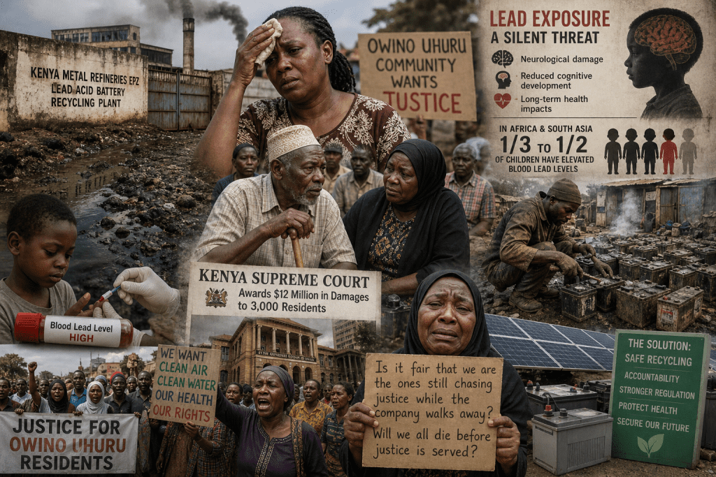 Africa’s Clean Energy Transition Is Linked To Growing Lead Exposure Concerns Africa’s Clean Energy Transition Is Linked To Growing Lead Exposure Concerns