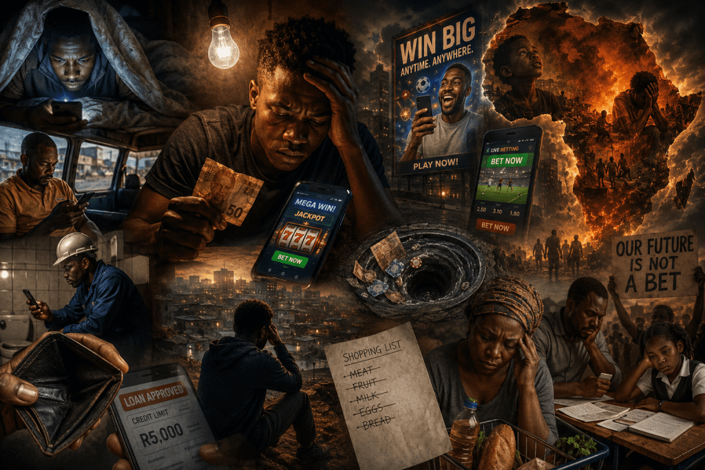 Fast Bets, Fading Bread – Africa’s Online Gambling Pandemic