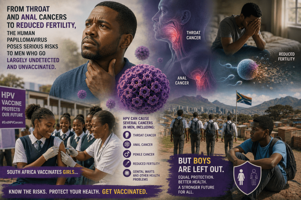 Girls In SA Get Free HPV Jabs. Boys Don’t. Girls In SA Get Free HPV Jabs. Boys Don’t.