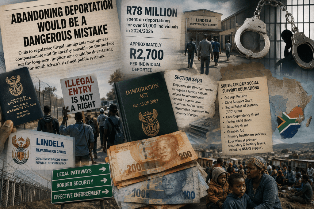 Abandoning Deportation Would Be a Dangerous Mistake Abandoning Deportation Would Be a Dangerous Mistake