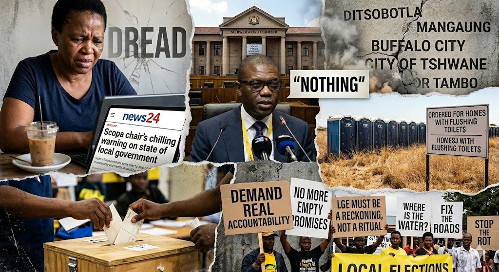 As Rot Spreads and Collapse Deepens, the Upcoming LGE Must Be a Reckoning, Not a Ritual As Rot Spreads and Collapse Deepens, the Upcoming LGE Must Be a Reckoning, Not a Ritual