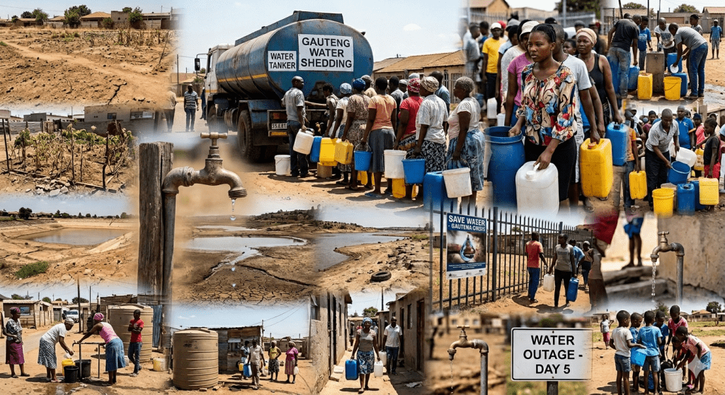 Gauteng’s Water Crisis a ‘Systemic Human Rights Failure’, Civil Society Group Tells Inquiry Gauteng’s Water Crisis a ‘Systemic Human Rights Failure’, Civil Society Group Tells Inquiry