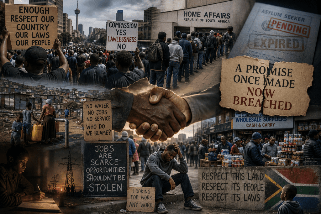 South Africa’s Discontent: Breached Promises, Betrayed Generosity—And Something Deeper Than Xenophobia
