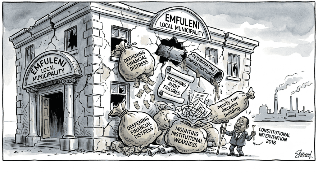 The Long Unravelling: Emfuleni’s 26-Year Descent into Collapse The Long Unravelling: Emfuleni’s 26-Year Descent into Collapse