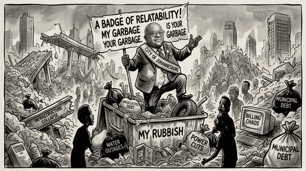 Financial Fiction, Rotten Leftovers, and the Surreal Art of the Joburg Cash Crunch Financial Fiction, Rotten Leftovers, and the Surreal Art of the Joburg Cash Crunch