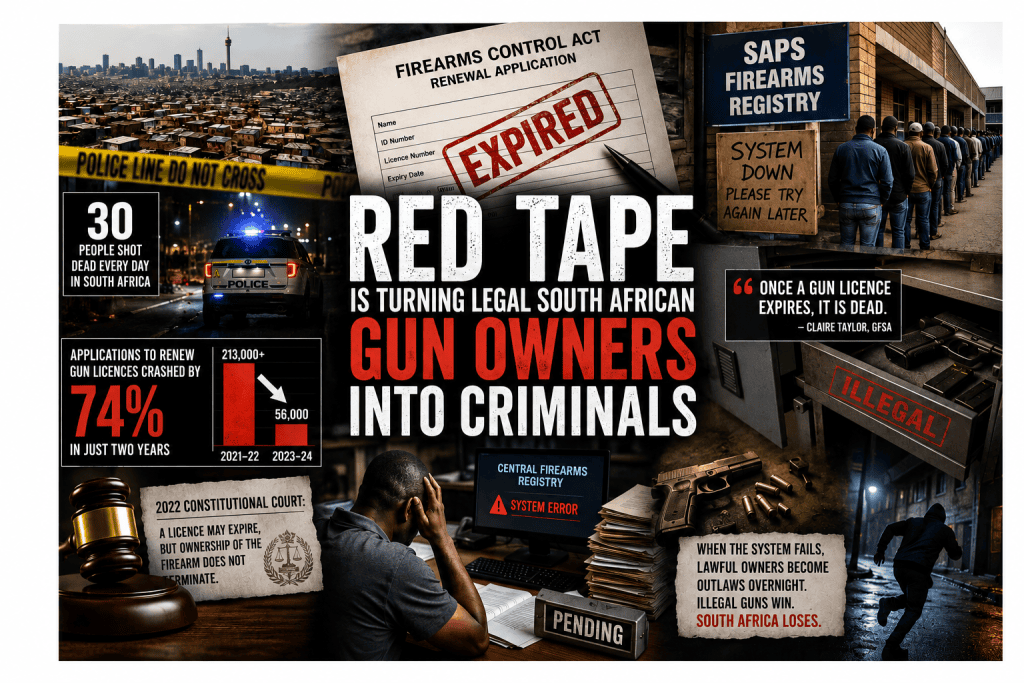 Bureaucratic Breakdown Fuels a Crisis for Gun Owners Bureaucratic Breakdown Fuels a Crisis for Gun Owners