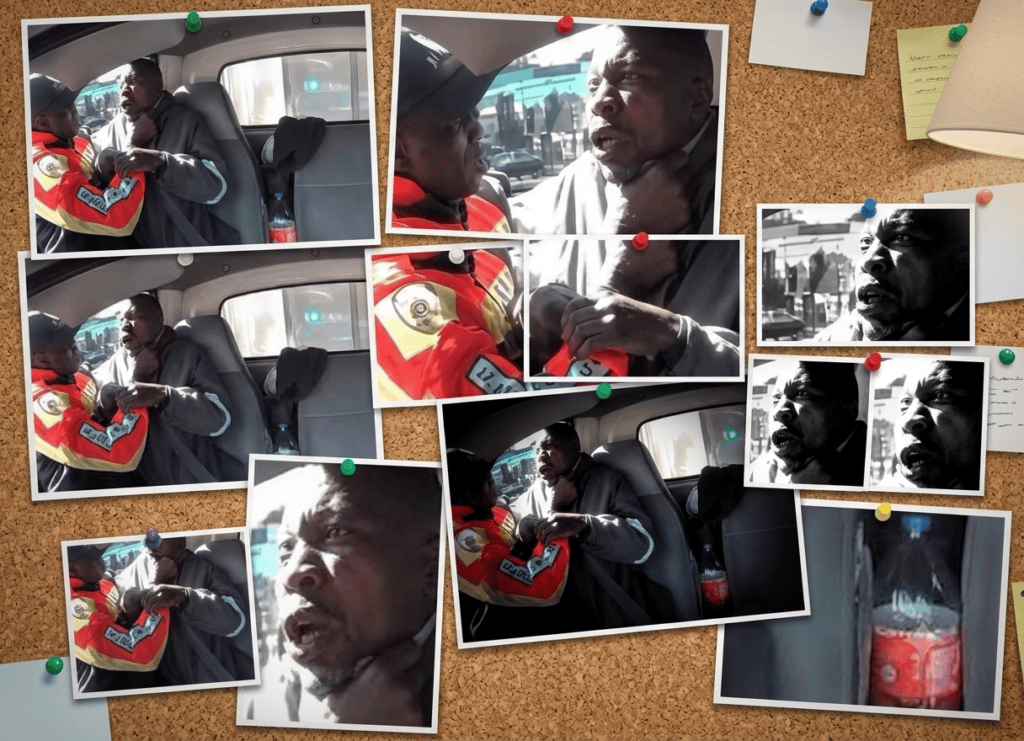 The JMPD Bully Who Should Be Guarding an Empty Warehouse