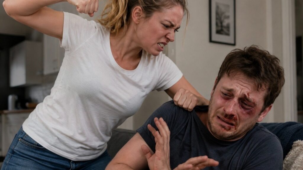 Female-on-Male Domestic Violence: More Common Than Reported Female-on-Male Domestic Violence: More Common Than Reported