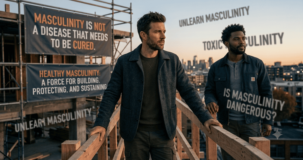 Masculinity Is Not A Disease That Needs To Be Cured Masculinity Is Not A Disease That Needs To Be Cured