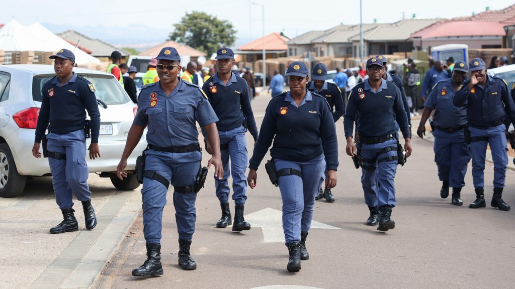 R127 Billion, Yet SAPS Continues to Buckle Under Operational Strain R127 Billion, Yet SAPS Continues to Buckle Under Operational Strain