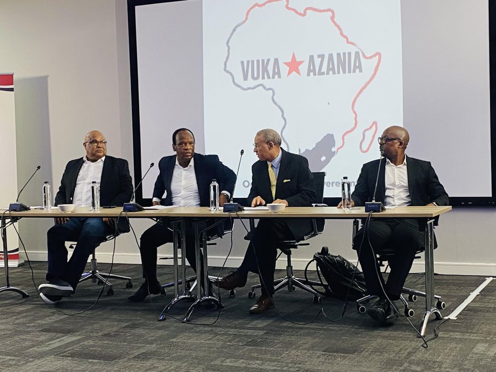 Vuka Azania: A Second Coming Of Black Consciousness Or Another Elite Talk Shop? Vuka Azania: A Second Coming Of Black Consciousness Or Another Elite Talk Shop?