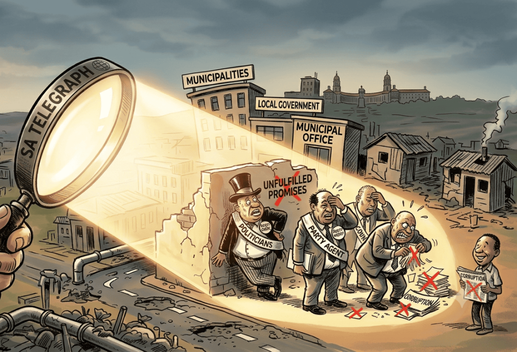 THE DEMOCRACY OF THE DOORSTEP: Why the Battle for Our Municipalities Matters Most THE DEMOCRACY OF THE DOORSTEP: Why the Battle for Our Municipalities Matters Most