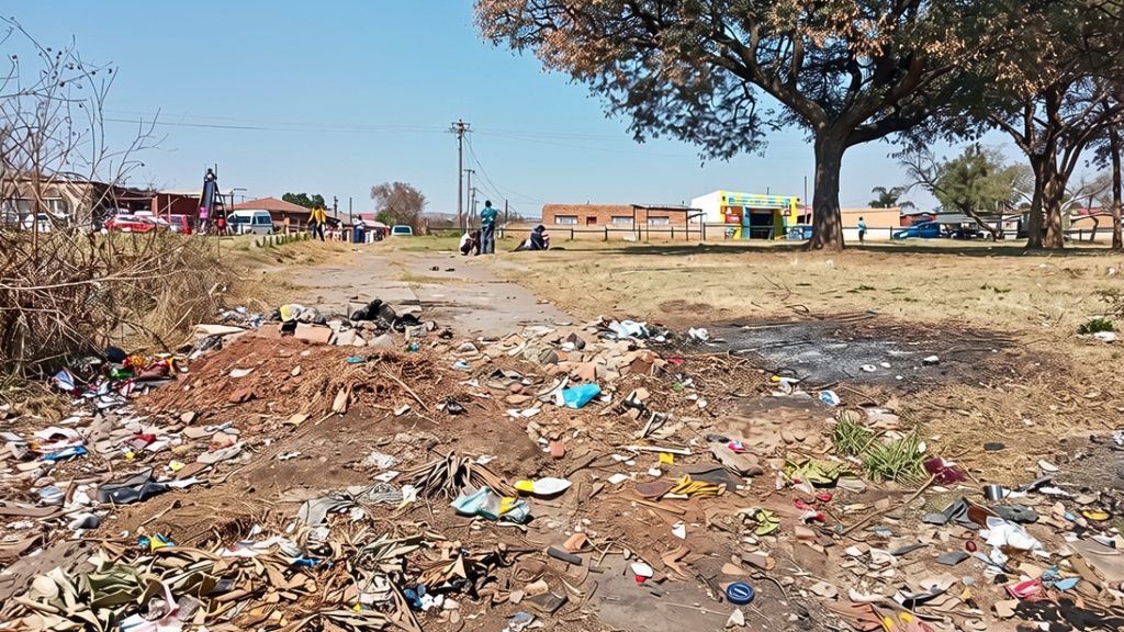 What Kind of City Lets Children Play in Sewage? What Kind of City Lets Children Play in Sewage?